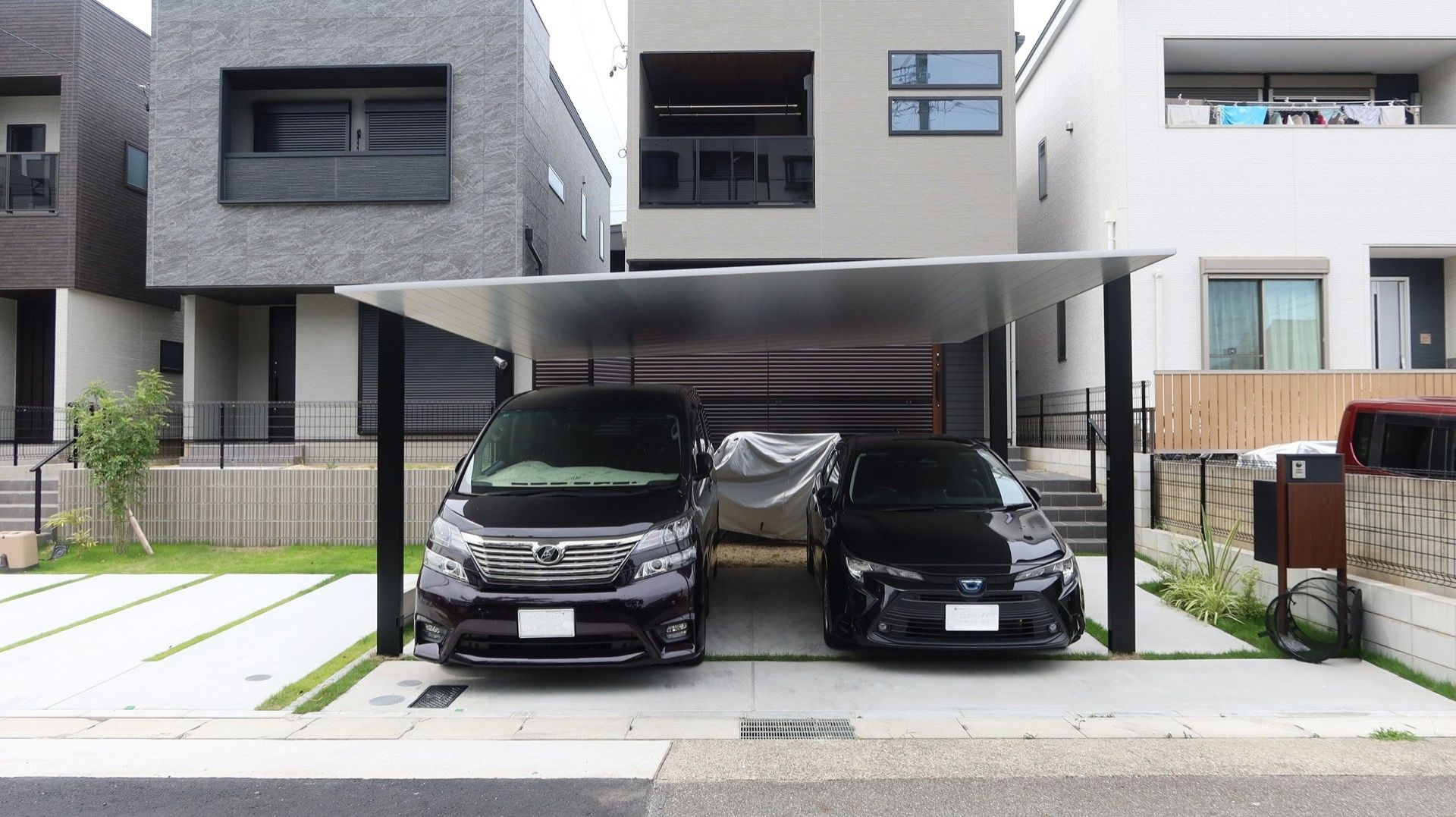 カーポートSC&照明施工完了